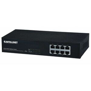 Intellinet 560764 Přepínač 10/100 8 port 8PoE ATAF 560764 obraz