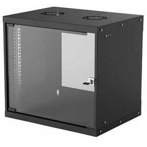 Intellinet 714174 9U nástěnný rack 54/40 černý plochý 714174 obraz
