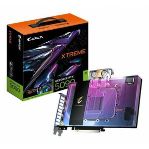 GIGABYTE AORUS GeForce RTX 5090 XTREME GV-N5090AORUSX WB-32GD obraz