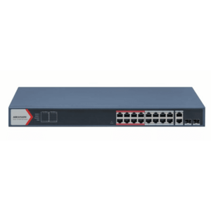 Hikvision DS-3E1318P-EI(B) 16portový inteligentní DS-3E1318P-EI(B) obraz