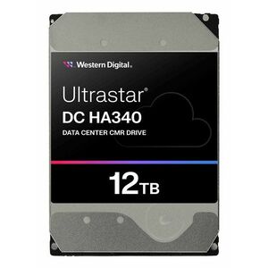 WD Ultrastar HDD DC HA340 12TB 3.5" SATAIII 0B47063 obraz