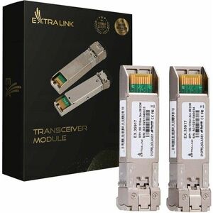 Extralink SFP+ 10G 2-pack | SFP+ modul | 10Gbps, LC/UPC EX.35917 obraz