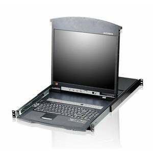 ATEN KL1508AM-AXA-XG racková konzole 43, 2 cm (17") KL1508AM-AXA-AG obraz