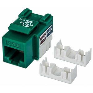 Intellinet 210638 Keystone modul C6 UTP zelený 210638 obraz