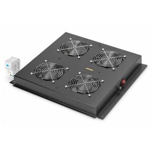 Digitus DN-19 FAN-4-B-N Chladicí systém počítače DN-19 FAN-4-B-N obraz