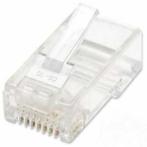 Intellinet 502344 RJ45 8P/8C C6Link solid 100 502344 obraz