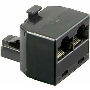 Intellinet 504256 RJ45 8P8CM/2X8P8CF T-konektor 504256 obraz