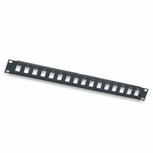 Intellinet 513593 Patch panel 16P Keyst 513593 obraz