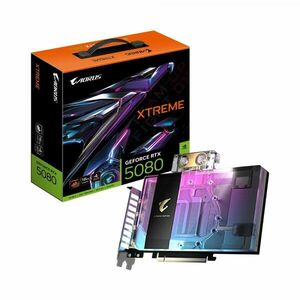 GIGABYTE AORUS GeForce RTX 5080 XTREME GV-N5080AORUSX WB-16GD obraz