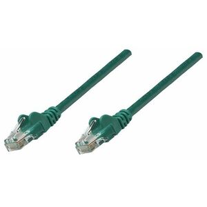 Intellinet 738897 UTP patchcord 0, 25m C6 zelený 738897 obraz