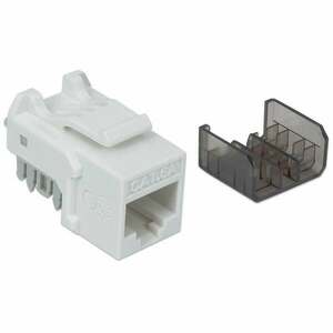 Intellinet 513791 Keystone modul C6A UTP bílý 513791 obraz