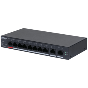 Dahua CS4010-8GT-110 10-portový cloudově spravovaný CS4010-8GT-110 obraz