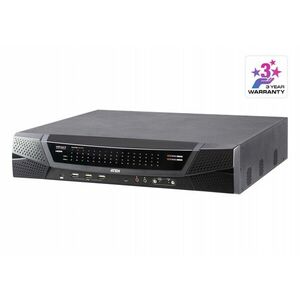 ATEN KN4064VB-AX-G konzolový (KVM) přepínač Černá KN4064VB-AX-G obraz