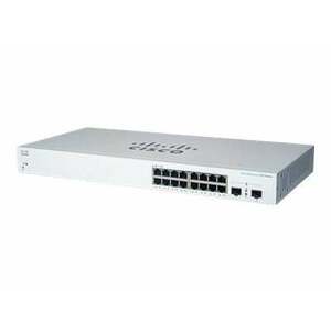 Cisco CBS220-16T-2G Řízený L2 Gigabit Ethernet CBS220-16T-2G-UK obraz