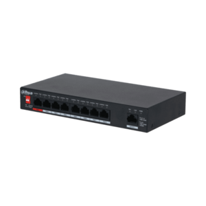 Dahua PFS3009-8ET1GT-96-V2 9-portový desktopový PFS3009-8ET1GT-96-V2 obraz