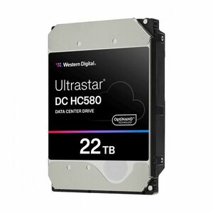 WD Ultrastar HDD DC HC580 22TB 3.5" SAS 0F62791 obraz