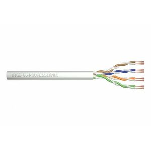 Digitus DK-1511-P-1-1 síťový kabel Šedá 100 m Cat5e DK-1511-P-1-1 obraz