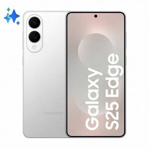 Samsung Galaxy S25 Edge 17 cm (6.7") Dual SIM Android SM-S937BZSGEUE obraz