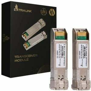 Extralink SFP+ 10G 2-pack | SFP+ modul | 10Gbps, LC/UPC EX.35900 obraz