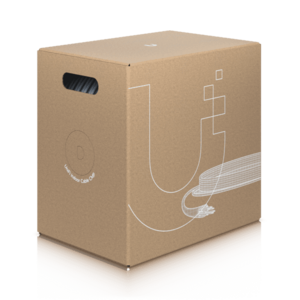 Ubiquiti UACC-Cable-C6A-CMP síťový kabel Bílá UACC-Cable-C6A-CMP obraz