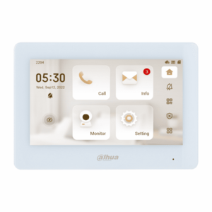 Dahua VTH5422HW-W 2-vodičový IP & Wi-Fi Vnitřní VTH5422HW-W obraz