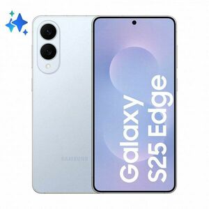 Samsung Galaxy S25 Edge 17 cm (6.7") Dual SIM Android SM-S937BLBGEUE obraz