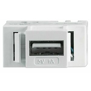 Intellinet 772167 Keystone modul USB-A 5V 1A 772167 obraz
