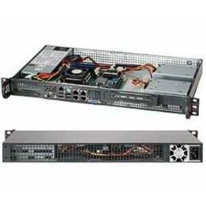 Supermicro CSE-505-203B barebone server Rack (1U) CSE-505-203B obraz