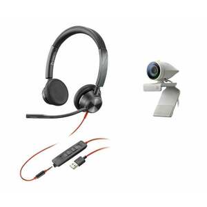 POLY Studio P5 Kit videokonferenční systém 1 2200-87130-025 obraz