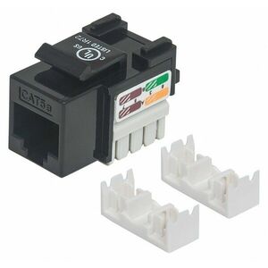 Intellinet 210416 Keystone modul C5 UTP černý 210416 obraz