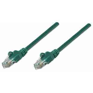 Intellinet 343718 UTP patchcord 5m C6 zelený 343718 obraz