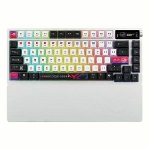 ASUS ROG AZOTH X (ROG NX Snow V2 / PBT) US obraz