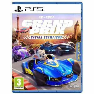 Ed & Edda Grand Prix: Racing Champions PS5 obraz