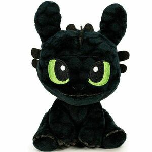 Plyšák Toothless Open Eyes (To Train Your Dragon) 60 cm obraz