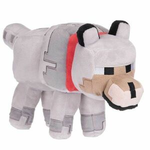 Plyšák Wolf (Minecraft) 30 cm obraz