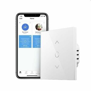 Meross Smart Wi-Fi časovač roliet Neutral Wire Required obraz