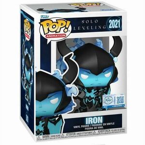 POP! Animation: Iron (Solo Leveling) Special Edition CHASE obraz