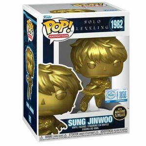 POP! Animation: Sung Jinwoo (Gold) (Solo Leveling) Special Edition obraz