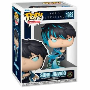 POP! Animation: Sung Jinwoo (Solo Leveling) CHASE obraz