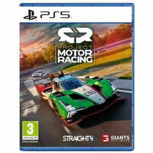 Project Motor Racing PS5 obraz