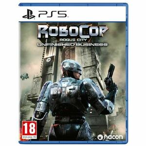 RoboCop Rogue City: Unfinished Business PS5 obraz