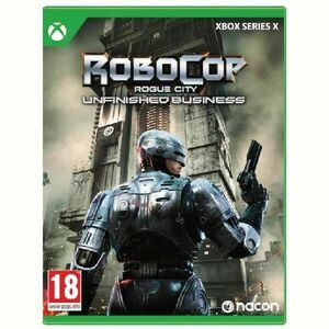 RoboCop Rogue City: Unfinished Business obraz