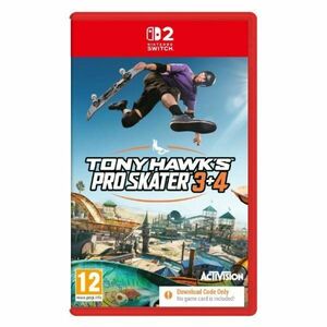 Tony Hawk’s Pro Skater 3+4 obraz