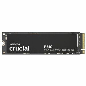 Crucial SSD P510 1TB M.2 NVMe Gen5 11000/9100 MBps obraz