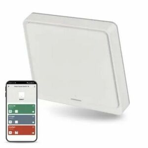 EMOS GoSmart Prenosný ovládač scén IP-2001ZW, ZigBee 3.0, 1-tlačidlový obraz