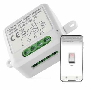 EMOS GoSmart spínací modul IP-2101SZ, ZigBee, 1-kanálový obraz