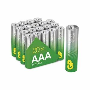 EMOS GP Alkalická baterie Super Alkaline LR03 (AAA) 20ks obraz