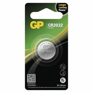 EMOS GP líthiová gombíková baterie CR2032 1BL obraz