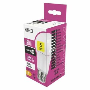 EMOS LED žiarovka Classic A60 13, 2W E27 neutrálna bílá obraz