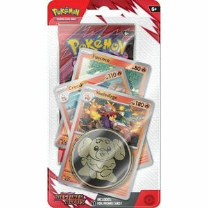 Kartová hra Pokémon TCG: Scarlet & Violet Destined Rivals Premium Checklane Blister Skeledirge (Pokémon) obraz